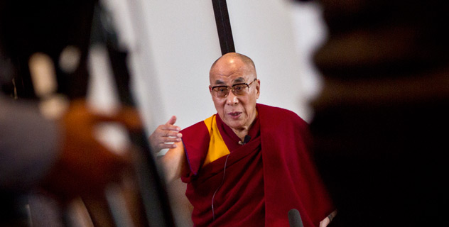 His Holiness the Dalai Lama: “We must use human intelligence to its maximum and then transform our negative emotions into positive emotions.”