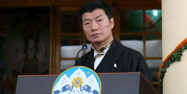 Il Sikyong dr. Lobsang Sangay 
