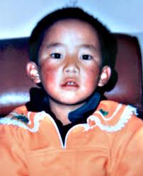 The 11th Panchen Lama Gedhun Choekyi Nyima 