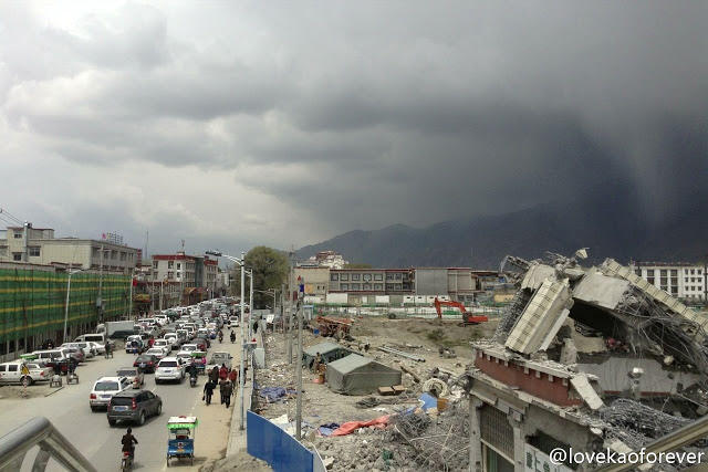 La distruzione di Lhasa