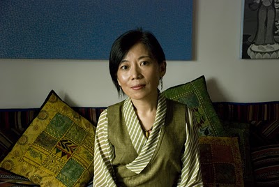 La scrittrice e blogger tibetana Tsering Woeser 