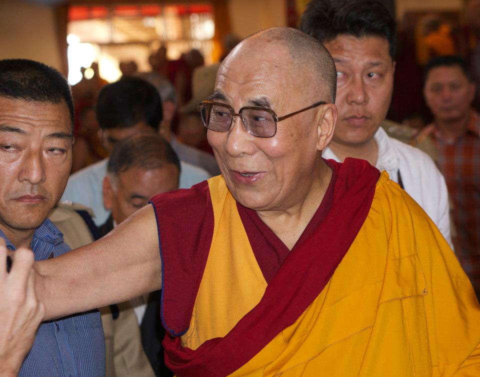 Sua Santità il XIV Dalai Lama