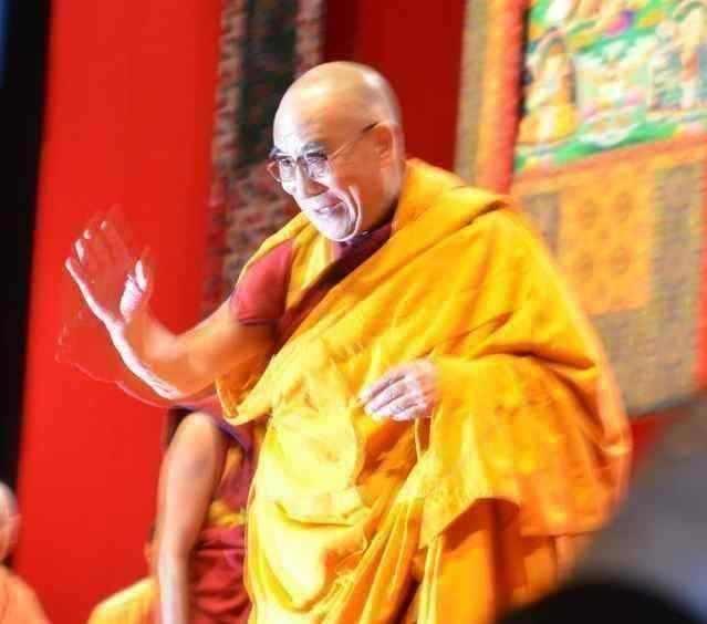 His Holiness the Dalai Lama