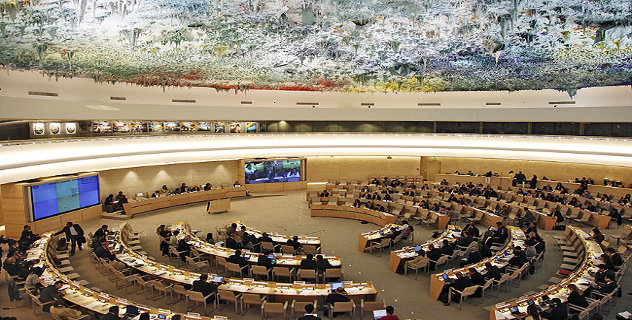 The United Nation Human Rights Council (UNHRC).