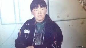 Kunchok Tseten, il nomade tibetano di trent’anni, morto durante il trasporto a Barkham, che ha dato la sua vita per la libertà del Tibet
