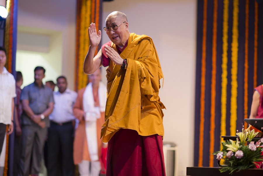 Sua Santità il Dalai Lama mette in guardia dal praticare culti devianti. 