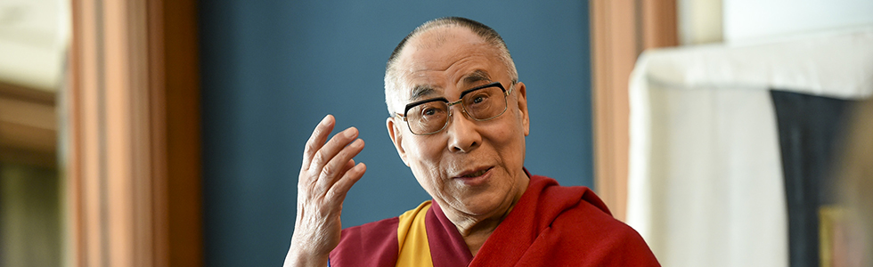 His Holiness the Dalai Lama