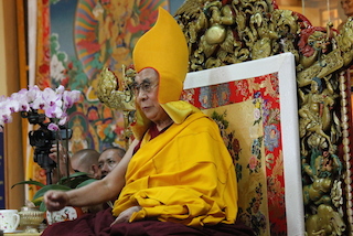 Sua Santità il Dalai Lama: “Shugden è uno spirito settario che è bene abbandonare”.