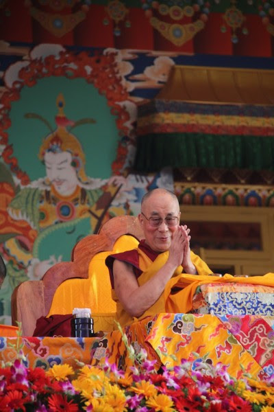 Dalai Lama: Ogni uomo ha una sua religione e una sua verità 