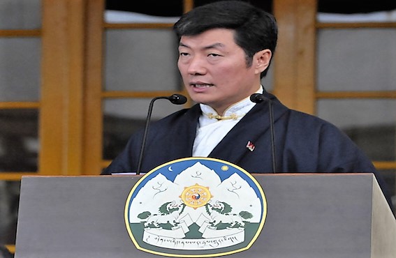 Sikyong Dr Lobsang Sangay