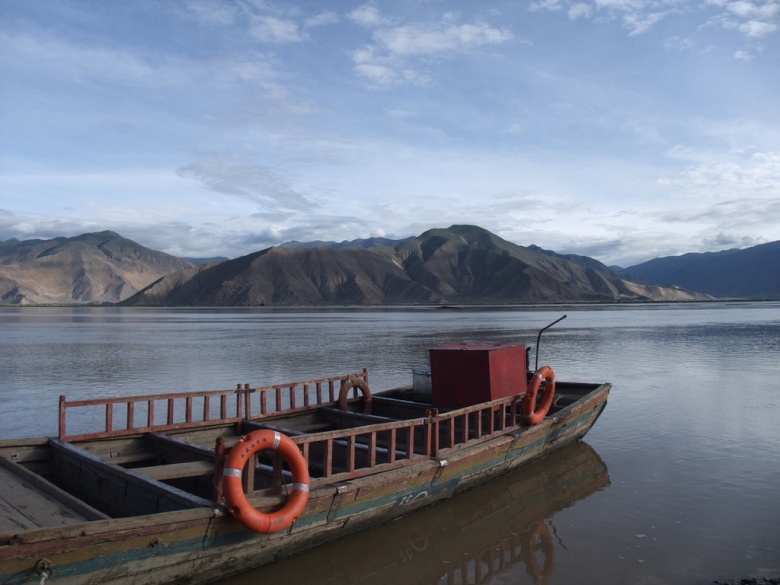 The Brahmaputra originates in Tibet, where it is known locally as the Yarlung Tsangpo.