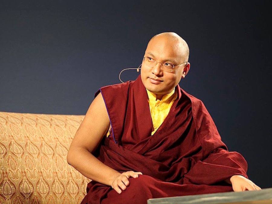 The 17th Karmapa Ogyen Trinley Dorjee