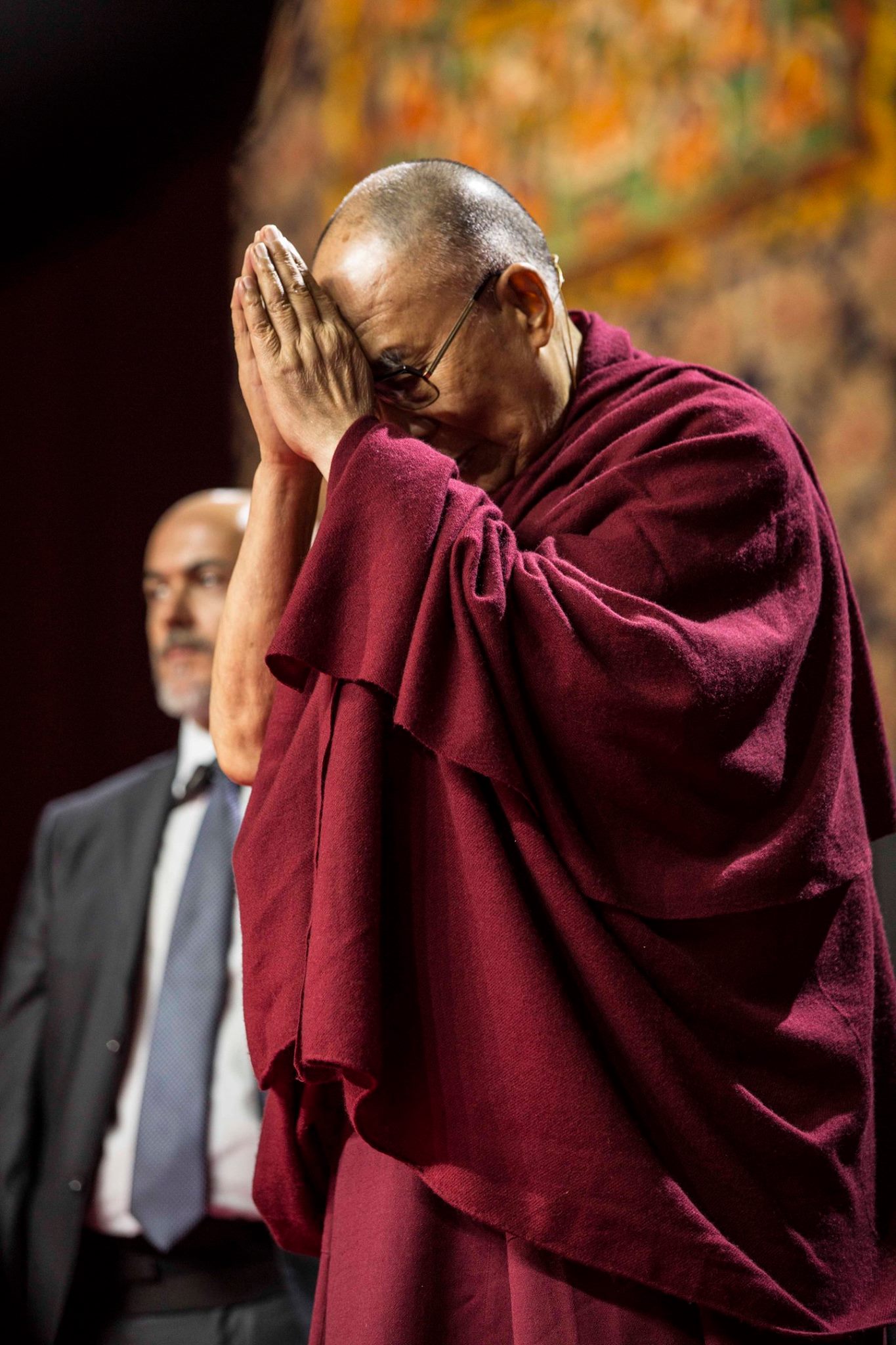 Sua Santità il Dalai Lama: Il clima in Tibet rimane estremamente cupo e repressivoi”