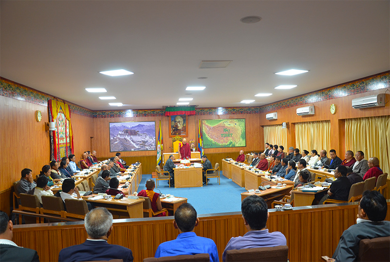 tibetan-parliament-session
