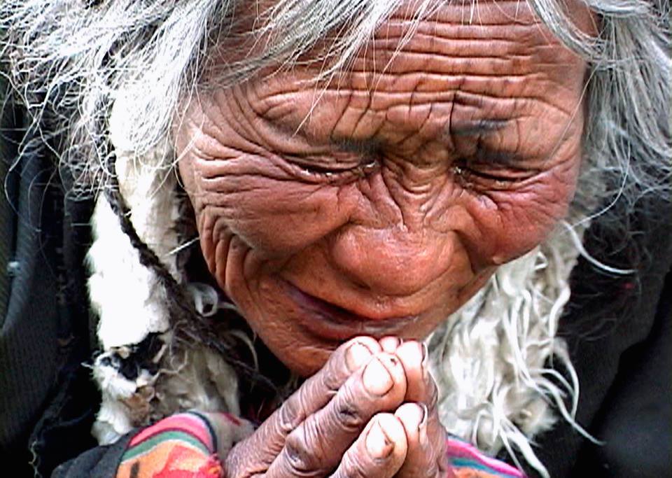 tibet-piange