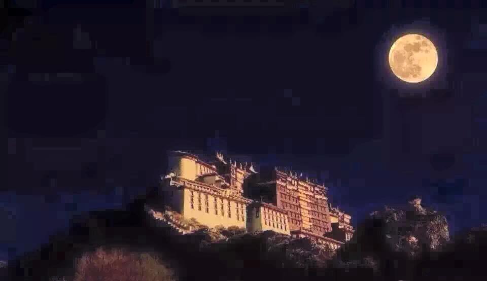 Il Palazzo del Potala residenza per secoli del Dalai Lama