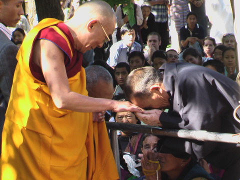 Tibetans devotion