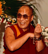 Sua Santità il Dalai Lama: Nella cultura buddhista, anche se non si impiegherebbe la parola destino, esiste il concetto di Karma, che forse è quello che meglio corrisponde".
