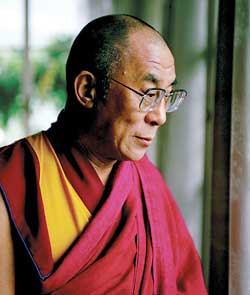 Sua Santità il Dalai lama: "Per me, l'essenza del buddismo è la combinazione tra la compassione per tutti gli esseri e la comprensione della loro interdipendenza".
