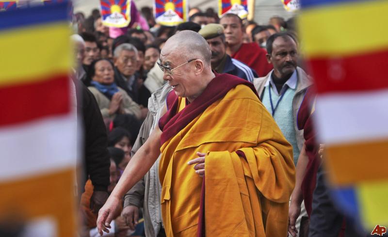 Sua Santità il Dalai Lama: "Alla radice del Buddhismo troviamo le quattro nobili verità".