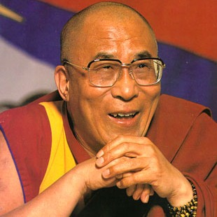 Sua Santità il Dalai Lama: "Tutti gli insegnamenti dei grandi maestri sono improntati alla grande compassione".