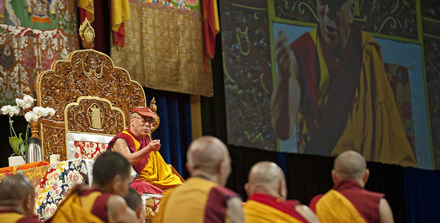 Sua Santità il Dalai Lama Kalachakra Washington DC: “La natura di base della mente è pura”. 