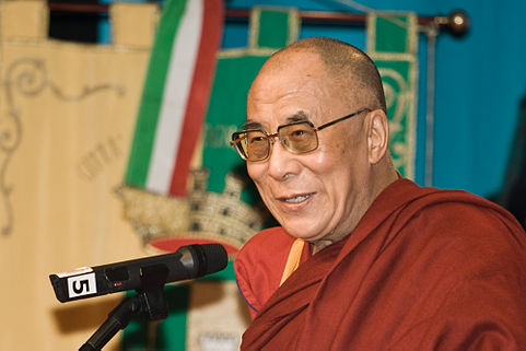 His Holiness the XIV Dalai Lama: All phenomena are devoid of an intrinsic nature; all phenomena are thoroughly pure from the very beginning; all phenomena are thoroughly radiant; all phenomena are naturally transcendent nirvana and all phenomena are manifestly enlightened. 
