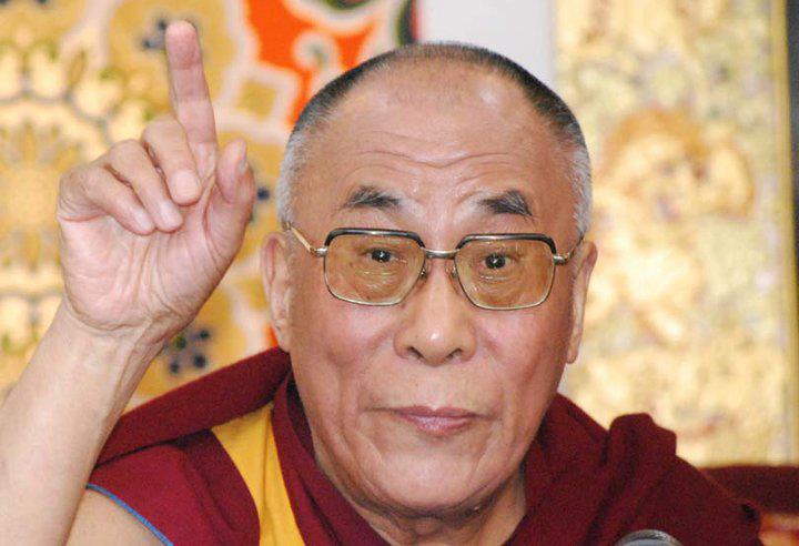 Oceano di Saggezza Sua Santità Tenzin Gyatso il 14° Dalai Lama del Tibet,
