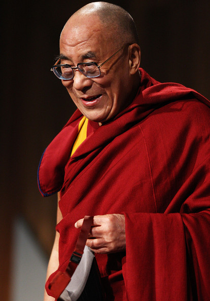 His Holiness the Dalai Lama: One could say that for a Buddhist practitioner, the real enemy is this enemy within--these mental and emotional defilements.