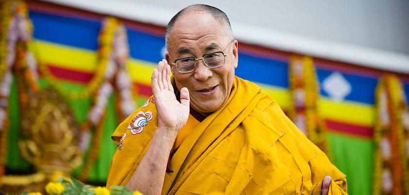 Sua Santità il Dalai Lama: "Tutte le maggiori religioni insegnano l'amore e la compassione".