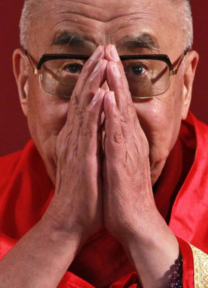 His Holiness the Dalai Lama: “Death is certain. The time of death is uncertain. Only our practice will help us at the time of death”. 