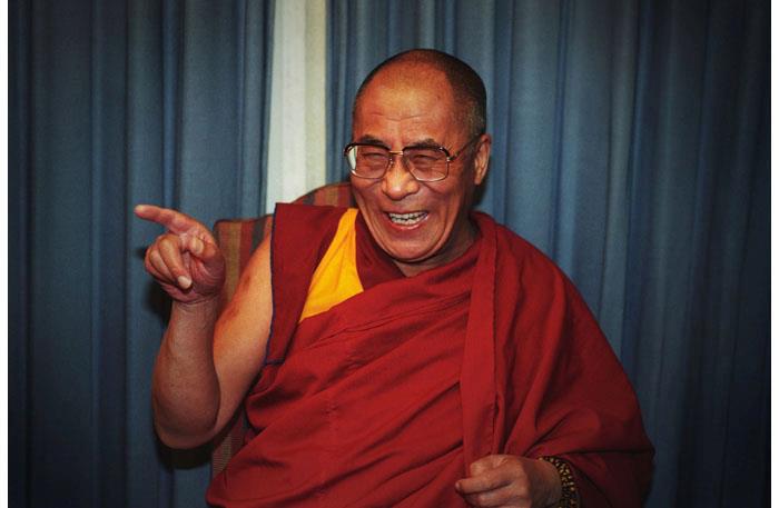Sua Santità il Dalai Lama: "Sperimento ogni giorno i benefici effetti della pace dello spirito."
