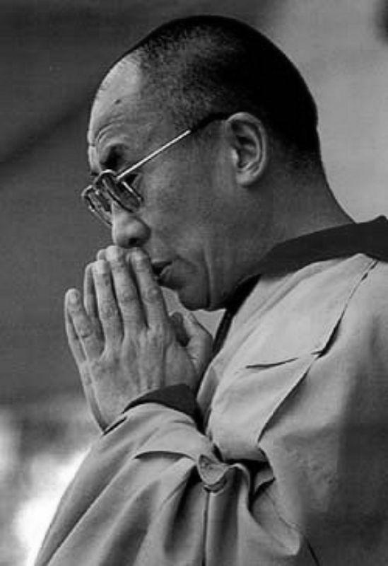 Sua Santità il Dalai Lama: "Questo bodhisattva dobbiamo produrlo in noi stessi."