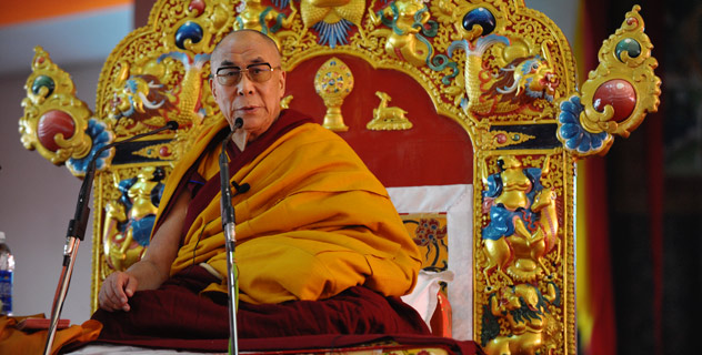 Sua Santità il Dalai Lama: Non è tanto iI rituale a essere importante quanto l’esecuzione delle visualizzazioni.