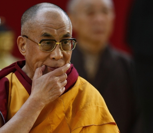 Sua Santità il Dalai Lama: Quando ci si spinge più innanzi sulla via, le cose cambiano. 