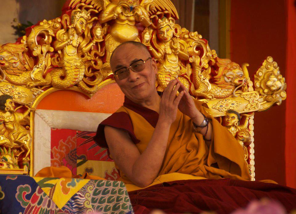 Sua Santità il Dalai Lama: Si deve dire la verità, e può fare del bene anche se viene espressa con parole dure. 