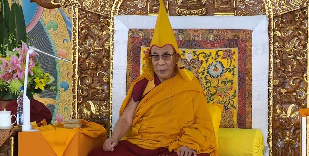 hh41 Sua Santità il Dalai Lama: tra tutte le diverse scuole del Buddismo, l'unica che conservi la tradizione dello studio e della pratica del Buddismo di Nalanda è solo il buddismo tibetano.