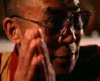 His Holiness the Dalai Lama: I transform into the Great Compassionate One. 