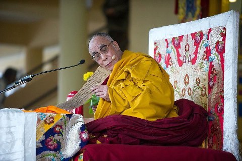 His Holiness the Dalai Lama: The title of Nagarjubna's means 'in praise of the expanse of reality'. 