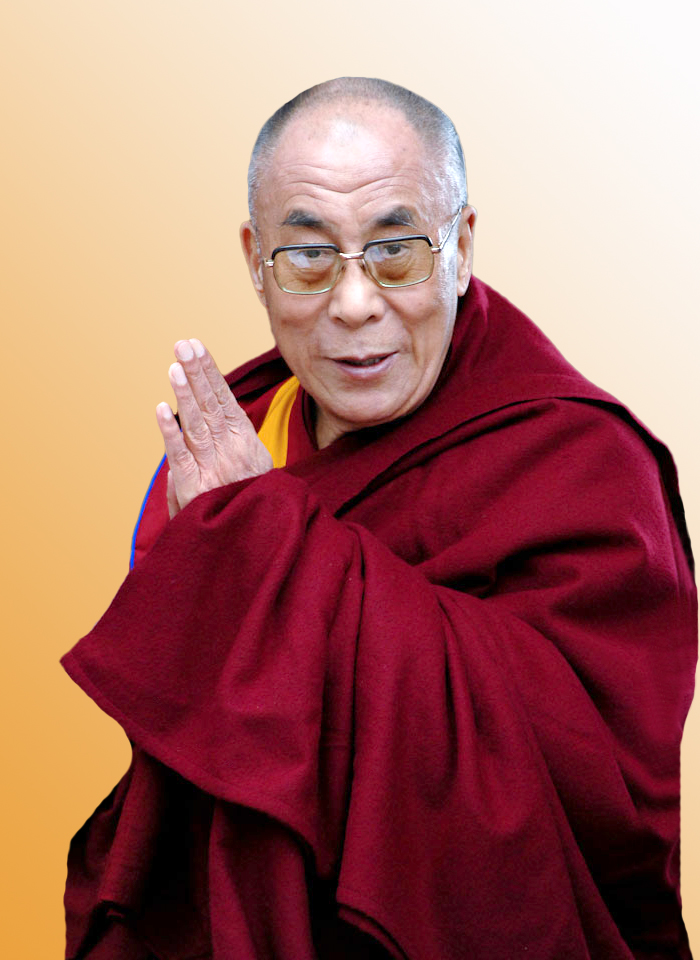 His Holiness the Dalai Lama: When those in whom we hope in or trust respond to our help and compassion with negativity we should view them as our spiritual teacher. 