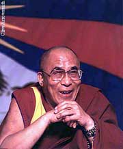 Sua Santità il Dalai Lama: saggezza della vacuità dà luogo alla realizzazione della grande compassione verso tutti gli esseri senzienti. 