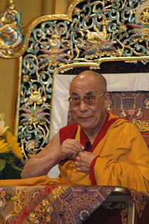 His Holiness the Dalai Lama: The purpose of meditating on impermanence and death is to remind you of the preciousness of the opportunities that exist for you in life as a human being. 