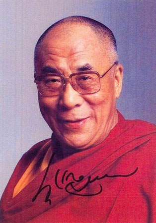 His Holiness the Dalai Lama: I believe that humans are basically kind and gentle and that the use of violence goes against our fundamental nature. 