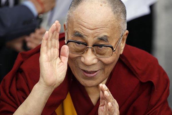 Sua Santità il Dalai Lama: Dico sempre alle persone che il vero scopo della nostra vita è avere una vita felice. 