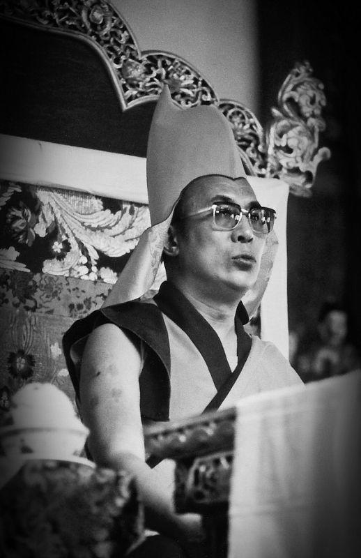 Sua Santità il 14° Dalai Lama: Lo scopo di imparare il Dharma è la sua pratica, la pratica di un Bodhisattva.