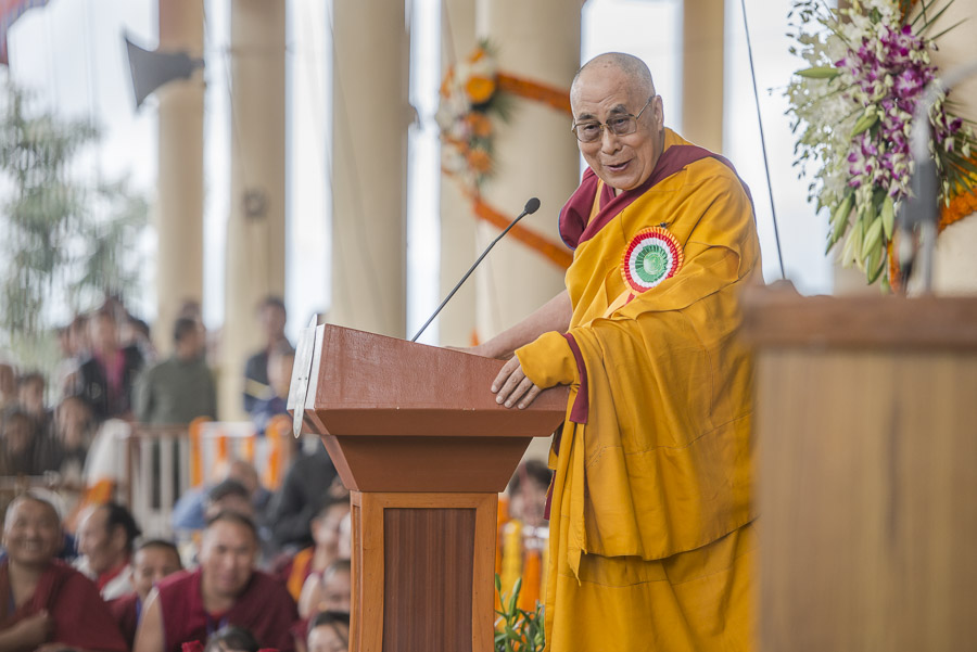 S.S. il Dalai Lama: Da piccolo ricevetti questo ciclo da Taktra Rinpoce.