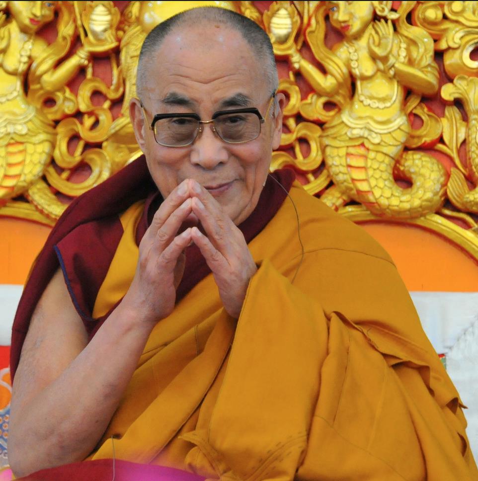  Sua Santità il XIV Dalai Lama: Ho profondo rispetto per tutte le tradizioni religiose non buddiste, e mi rallegro della loro esistenza.