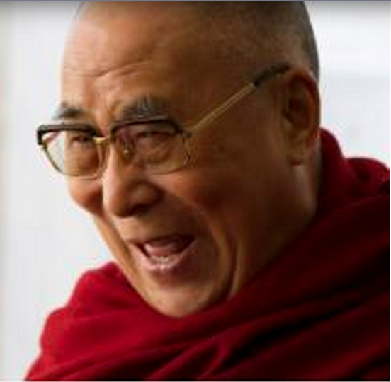 Sua Santità il XIV Dalai Lama: I nostri centri dovrebbero anche interessarsi a promuovere il dialogo e l'armonia inter-religiosa.