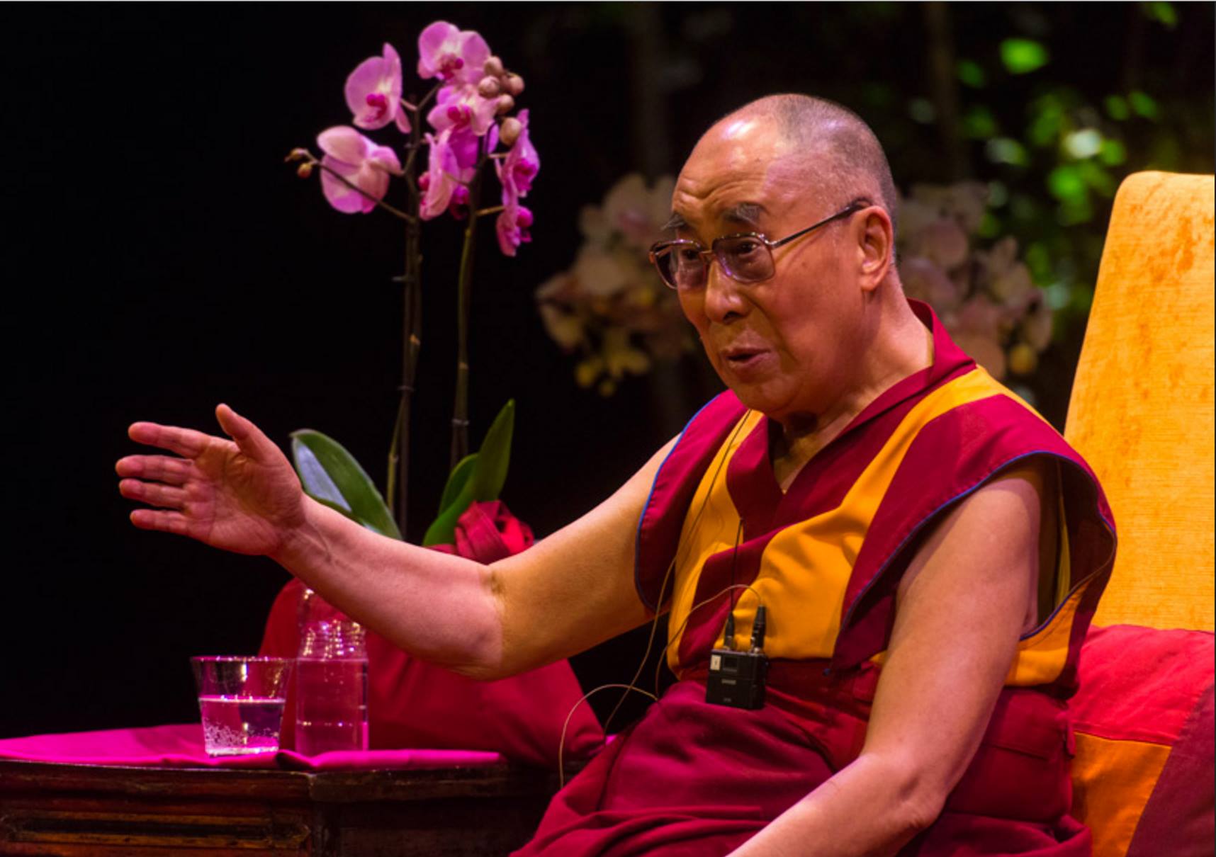 His Holiness the Dalai Lama: Then Tsongkhapa explains what exactly is bodhicitta.