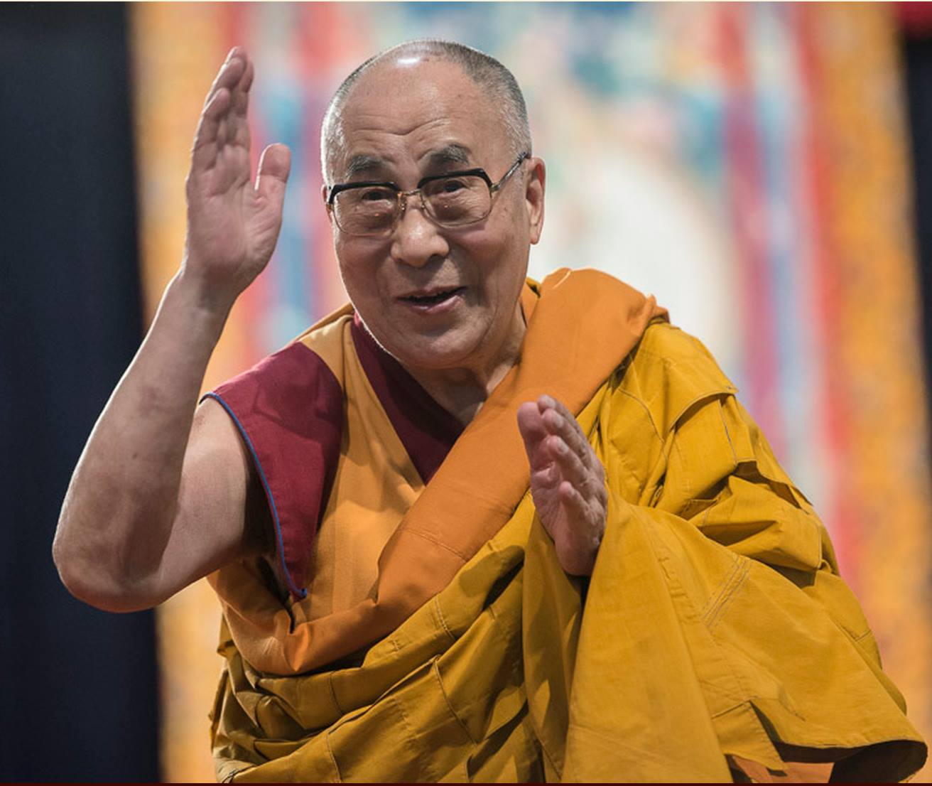 His Holiness the Dalai Lama: The only way in which we can do this is by means of reasoning and analysis.